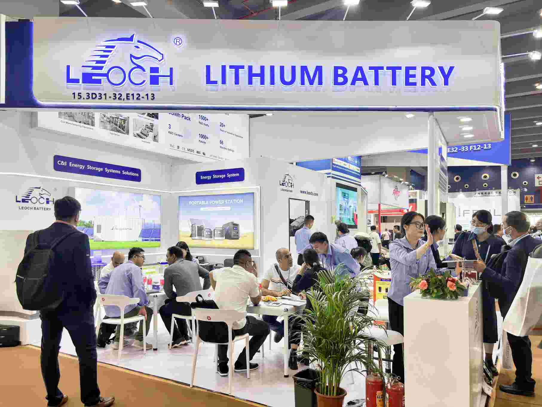 新品云集| 理士国际亮相第134届广交会_理士电池有限公司官网